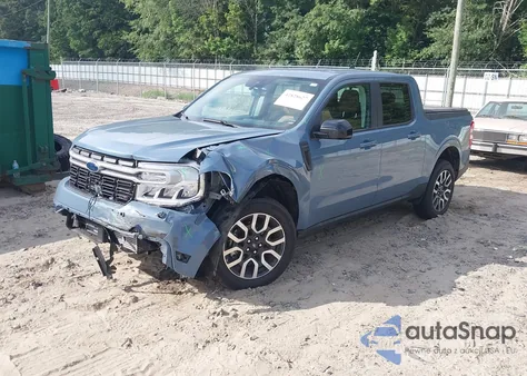 2024 Ford Maverick Lariat from USA, damaged, VIN 3FTTW8S91RRB22157